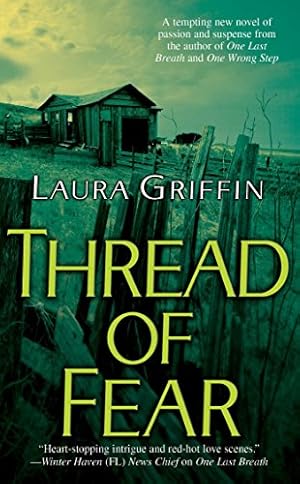 Book cover Thread of Fear (The Glass Sisters Series Book 1)