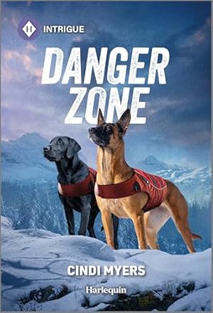 Book cover Danger Zone: A K-9 Search and Rescue Romance (K-9 Avalanche Rescue Book 1)