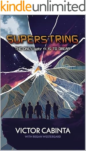 Book cover Superstring (The Transcendent Sequence Book 1), Kindle Unlimited