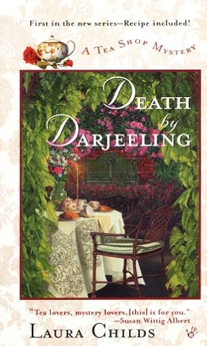 Book cover Death by Darjeeling (Tea Shop Mysteries Book 1)