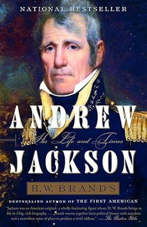 Book cover Andrew Jackson: His Life and Times