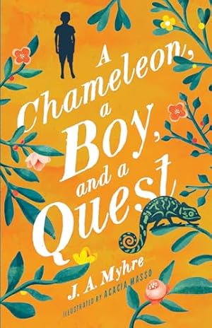 Book cover A Chameleon, A Boy, and A Quest (The Rwendigo Tales Book 1)