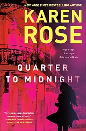 Book cover Quarter to Midnight (New Orleans Book 1)