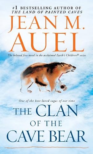 Book cover The Clan of the Cave Bear (with Bonus Content): Earth's Children, Book One