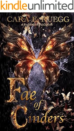 Book cover Fae of Cinders (Fae of Frost & Flame Book 1), Kindle Unlimited