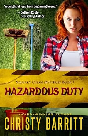 Book cover Hazardous Duty (Squeaky Clean Mysteries)