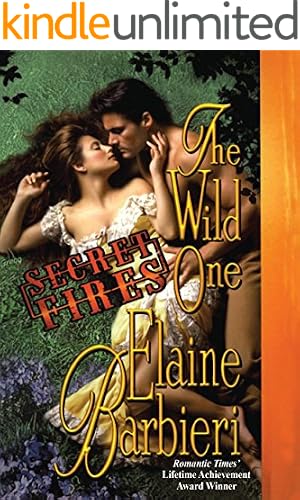 Book cover The Wild One (Secret Fires), Kindle Unlimited