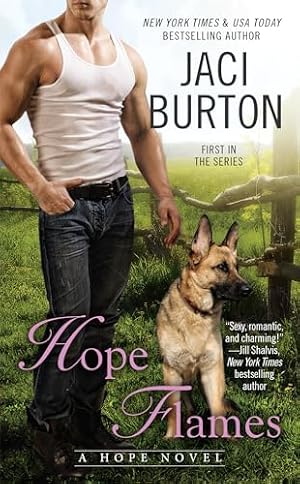 Book cover Hope Flames (A Hope Novel)
