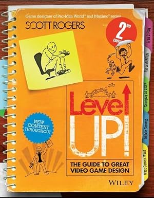 Book cover Level Up! The Guide to Great Video Game Design