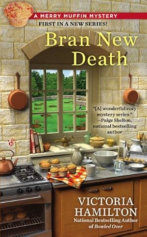 Book cover Bran New Death (Merry Muffin Mystery Book 1)