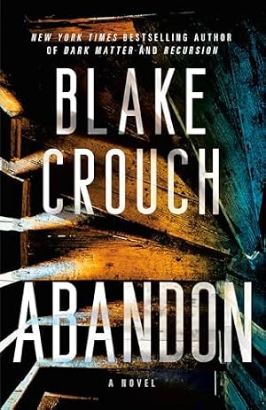 Book cover Abandon: A Novel