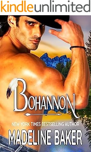 Book cover Bohannon, Kindle Unlimited
