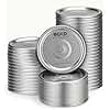 BGKD 100Pcs Rust-Proof Canning Lids Wide Mouth, Wide Mouth Mason Jar Lids for Ball or Kerr, Large Mouth Mason Jars Lids (Only Lids, No Rings)