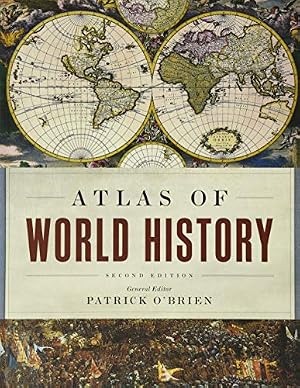 Book cover Atlas of World History