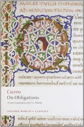 On Obligations: De Officiis (Oxford World's Classics)