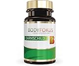 BodyFokus DarmSchild - für Ihre Darmgesundheit & allgemeines Wohlbefinden - 60 Kapseln - made in Germany