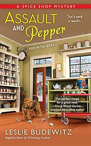 Book cover Assault and Pepper (Spice Shop Mysteries Book 1)