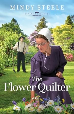 Book cover The Flower Quilter (Heart of the Amish)