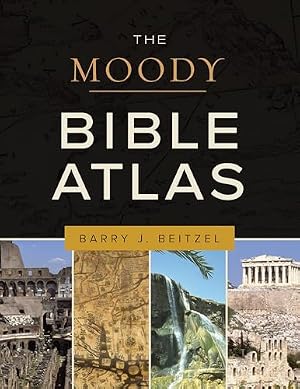 Book cover The Moody Bible Atlas