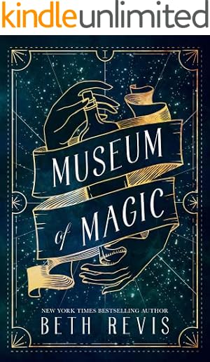 Book cover Museum of Magic, Kindle Unlimited
