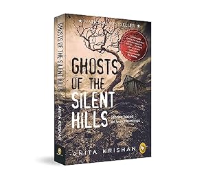 Book cover Ghosts of The Silent Hills: Stories based on true hauntings