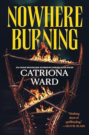 Book cover Nowhere Burning