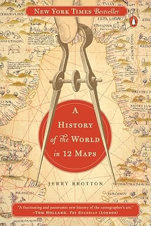 Book cover A History of the World in 12 Maps