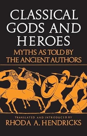 Book cover Classical Gods and Heroes