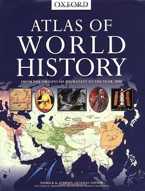 Book cover Atlas of World History