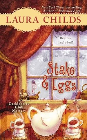 Book cover Stake & Eggs (Cackleberry Club Book 4)