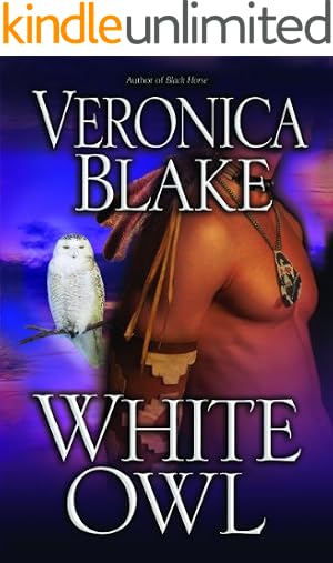 Book cover White Owl, Kindle Unlimited