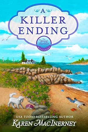 Book cover A Killer Ending: A Seaside Cottage Books Cozy Mystery (Snug Harbor Mysteries Book 1)