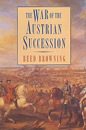 Book cover The War of the Austrian Succession