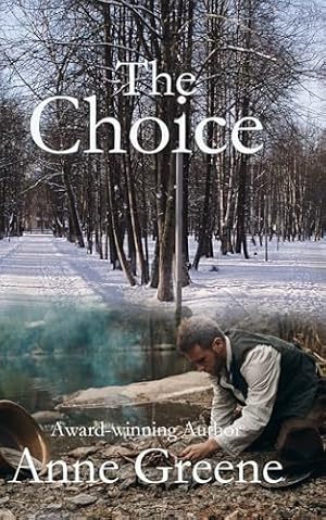 Book cover The Choice: Christian historical romance Large Print