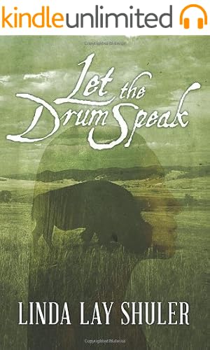 Book cover Let the Drum Speak, Kindle Unlimited