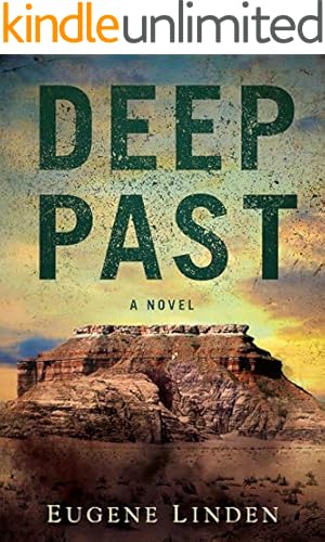 Book cover Deep Past: A Novel, Kindle Unlimited