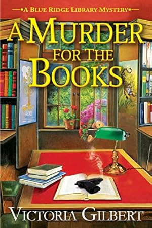 Book cover A Murder for the Books: A Blue Ridge Library Mystery