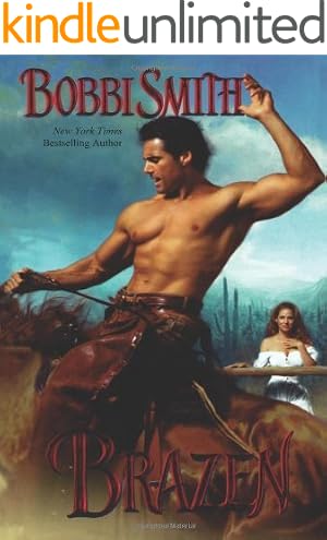 Book cover Brazen, Kindle Unlimited