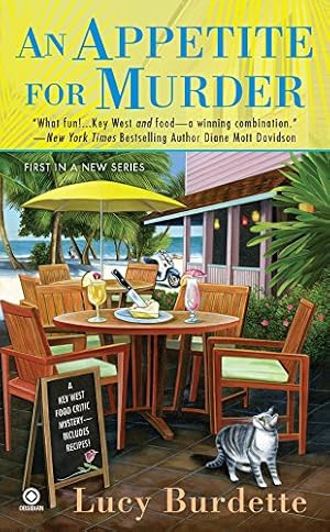 Book cover An Appetite For Murder: A Key West Food Critic Mystery