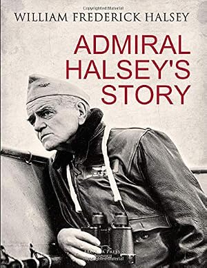 Book cover Admiral Halsey's Story