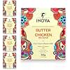 Butter Chicken Spice Mix 5 Pack by Chef Vineet Bhatia MBE – Non Spicy, Gluten Free, No Preservatives, Vegetarian & Vegan Friendly | INDYA Spices (Multipack (5 packs))
