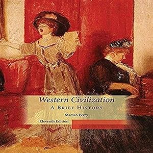 Book cover Western Civilization, A Brief History