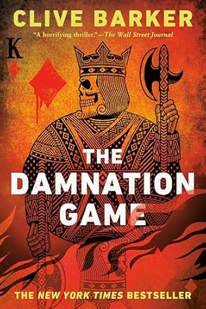 Book cover The Damnation Game