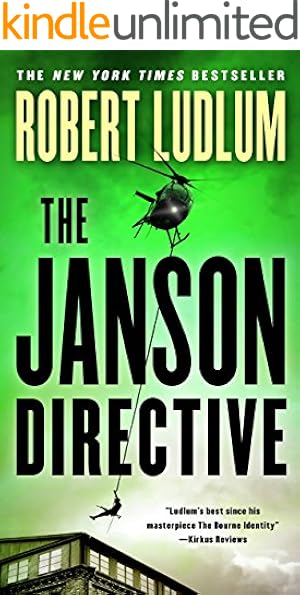 Book cover The Janson Directive: A Novel, Kindle Unlimited