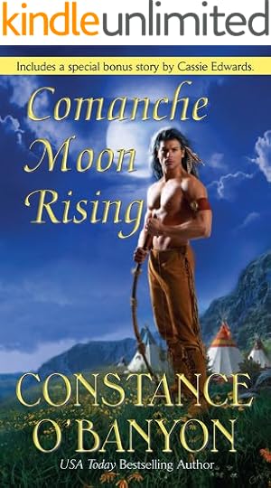 Book cover Comanche Moon Rising, Kindle Unlimited