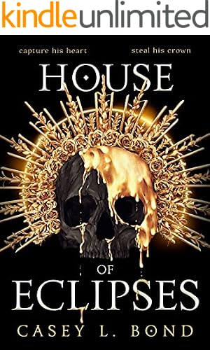 Book cover House of Eclipses (The House of Eclipses Duology Book 1), Kindle Unlimited