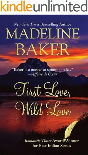 Book cover First Love, Wild Love, Kindle Unlimited
