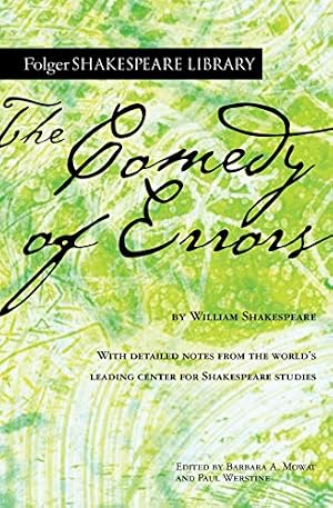 Book cover The Comedy of Errors (Folger Shakespeare Library)