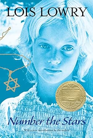 Book cover Number the Stars: A Newbery Award Winner – An Inspiring Story of Courage and Friendship during the Danish Resistance for Children (Ages 10–12)