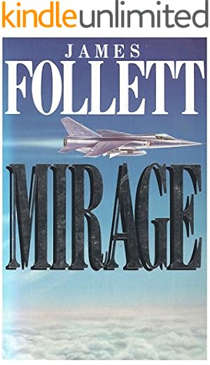 Book cover Mirage, Kindle Unlimited